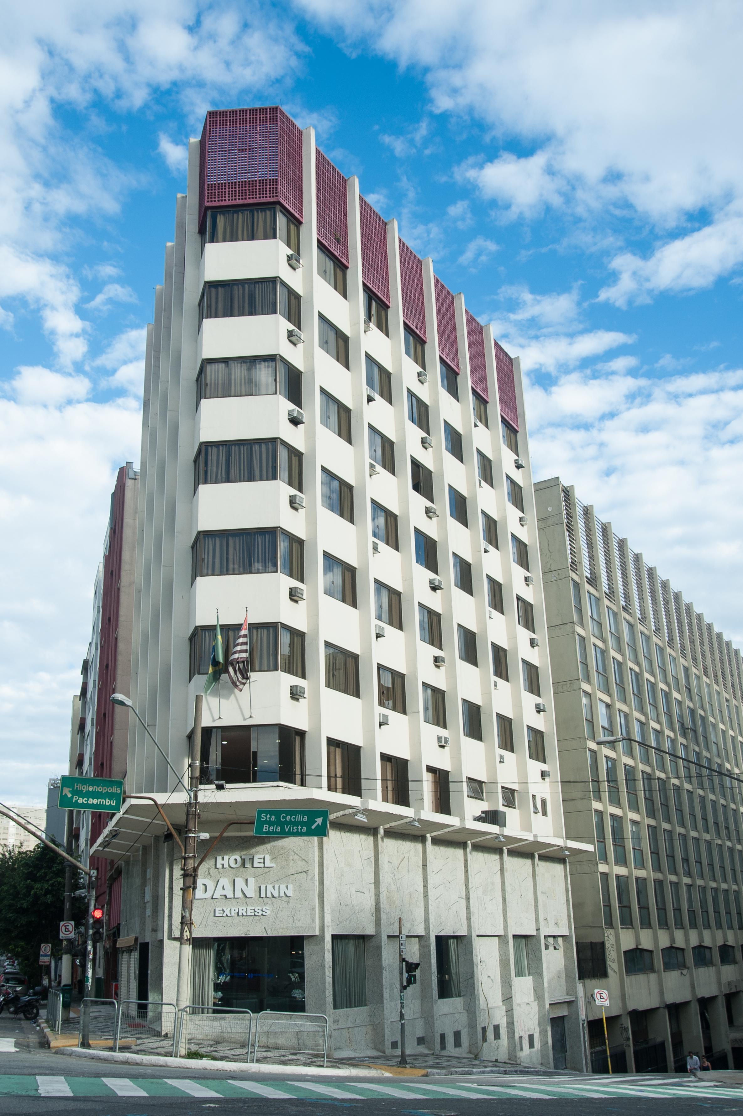 Dan Inn Sao Paulo Higienopolis By Nacional Inn - Proximo A Av Paulista Kültér fotó