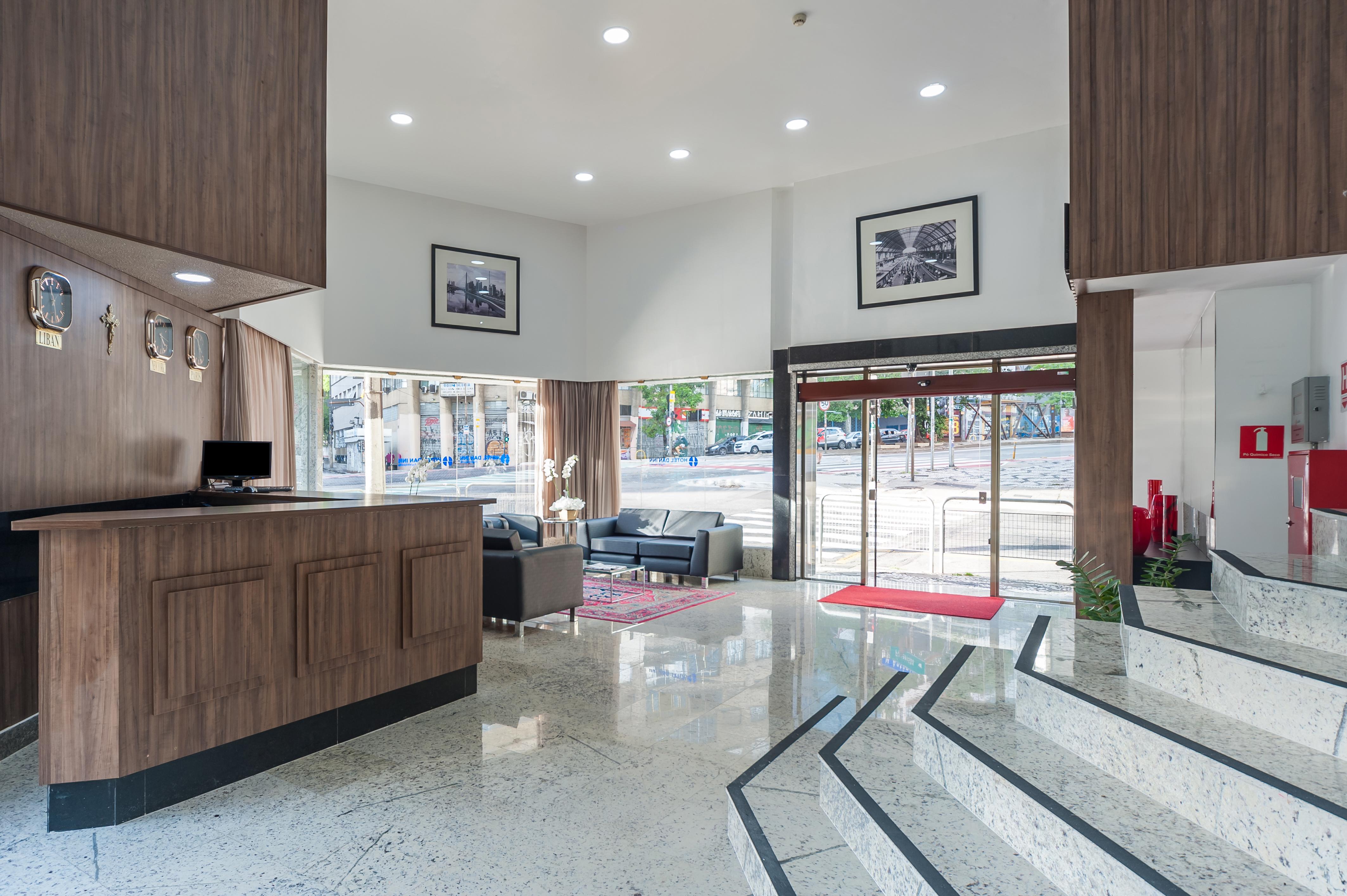 Dan Inn Sao Paulo Higienopolis By Nacional Inn - Proximo A Av Paulista Kültér fotó