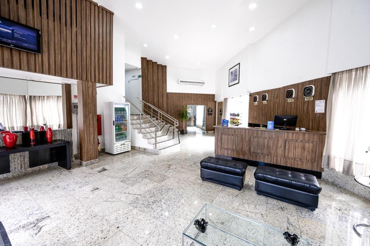 Dan Inn Sao Paulo Higienopolis By Nacional Inn - Proximo A Av Paulista Kültér fotó