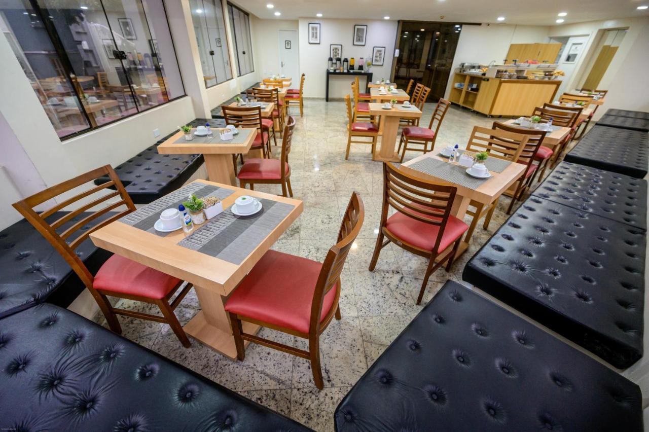 Dan Inn Sao Paulo Higienopolis By Nacional Inn - Proximo A Av Paulista Kültér fotó