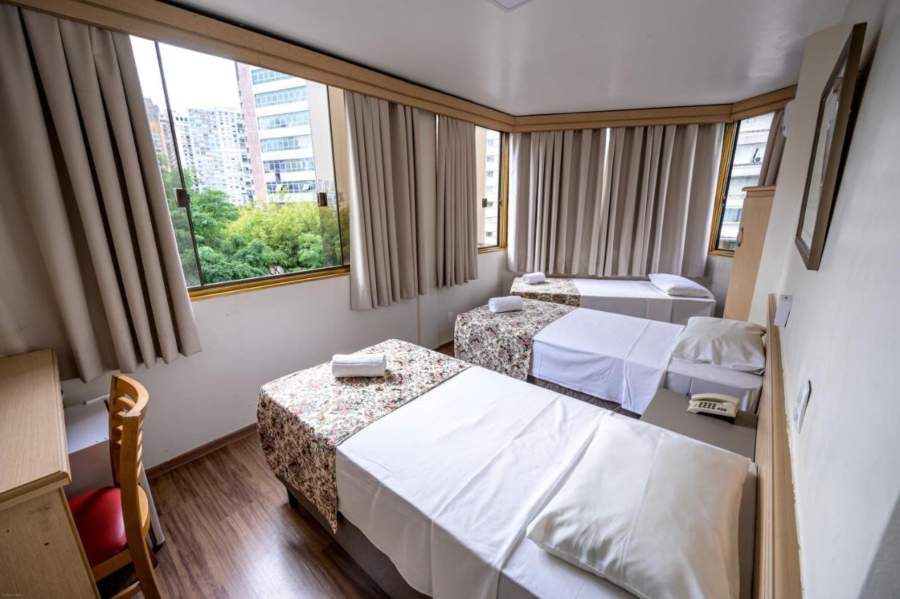 Dan Inn Sao Paulo Higienopolis By Nacional Inn - Proximo A Av Paulista Kültér fotó