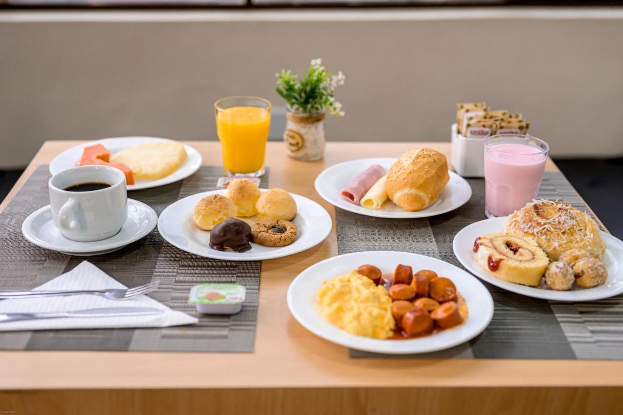 Dan Inn Sao Paulo Higienopolis By Nacional Inn - Proximo A Av Paulista Kültér fotó