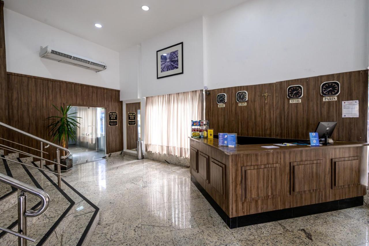 Dan Inn Sao Paulo Higienopolis By Nacional Inn - Proximo A Av Paulista Kültér fotó