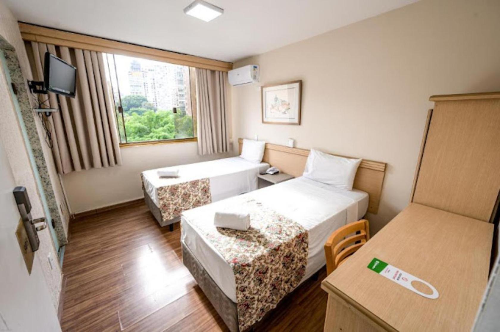 Dan Inn Sao Paulo Higienopolis By Nacional Inn - Proximo A Av Paulista Kültér fotó