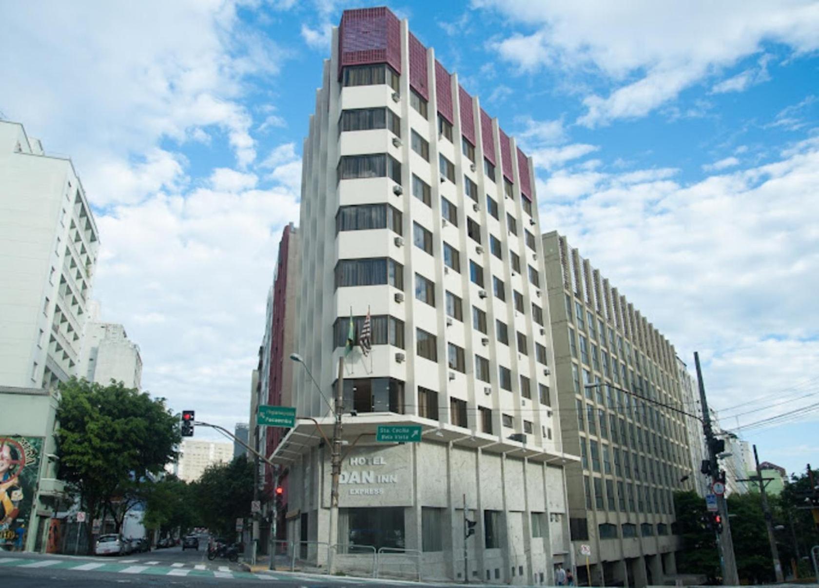 Dan Inn Sao Paulo Higienopolis By Nacional Inn - Proximo A Av Paulista Kültér fotó