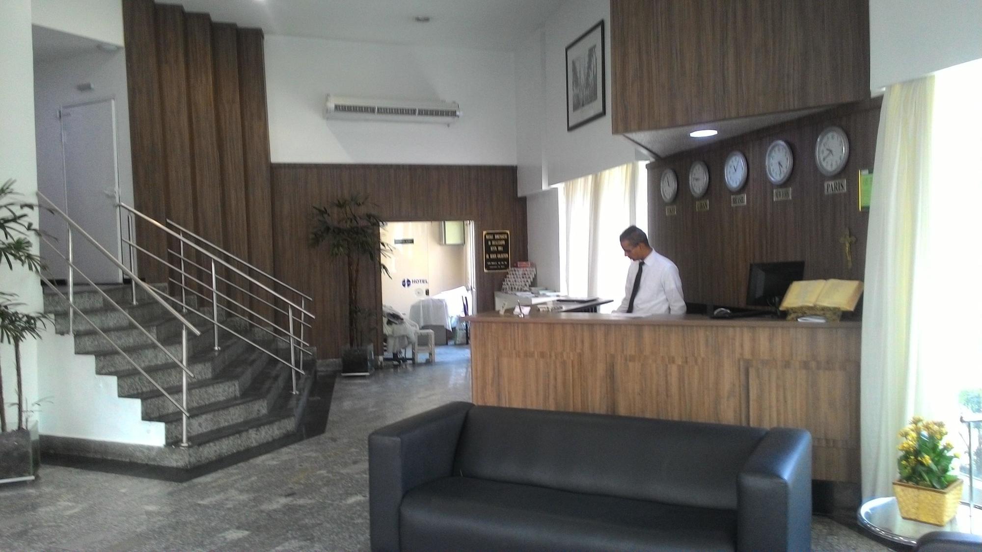 Dan Inn Sao Paulo Higienopolis By Nacional Inn - Proximo A Av Paulista Kültér fotó