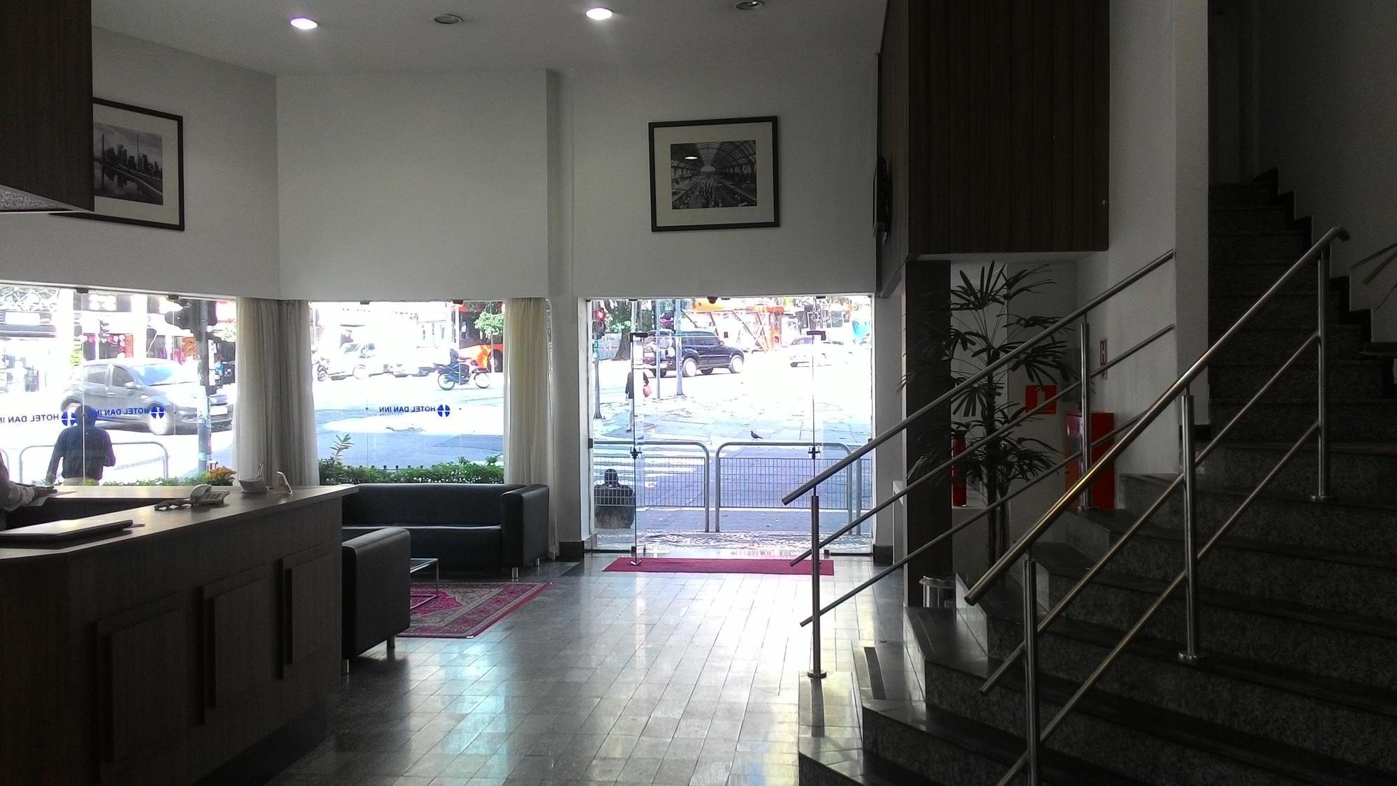 Dan Inn Sao Paulo Higienopolis By Nacional Inn - Proximo A Av Paulista Kültér fotó