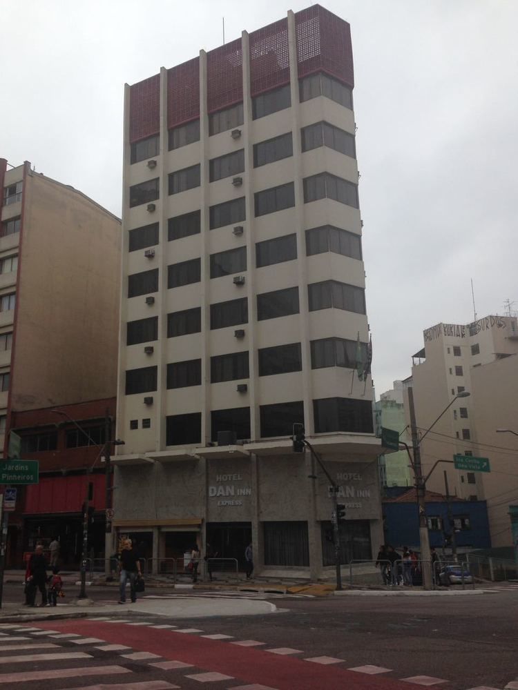 Dan Inn Sao Paulo Higienopolis By Nacional Inn - Proximo A Av Paulista Kültér fotó