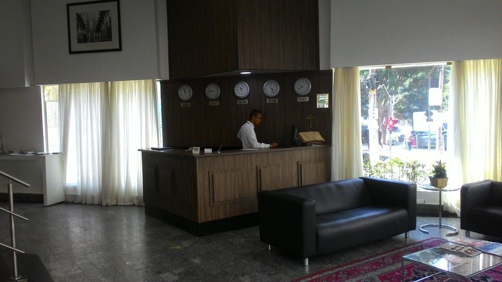Dan Inn Sao Paulo Higienopolis By Nacional Inn - Proximo A Av Paulista Kültér fotó
