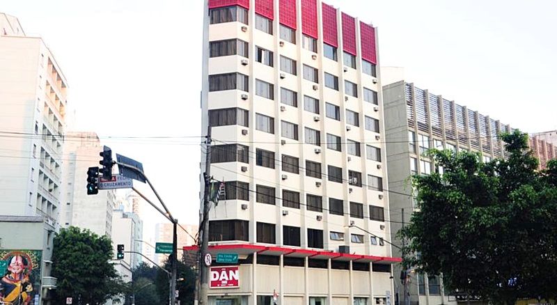 Dan Inn Sao Paulo Higienopolis By Nacional Inn - Proximo A Av Paulista Kültér fotó
